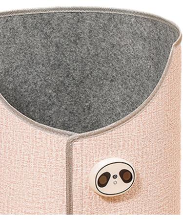 Kowaku Electric Foot Warmer & Heater - Intelligent Heating Pad for Work & Dorm | Barrel Type in Pink - International Shipping Available - Buy Online on GoSupps.com