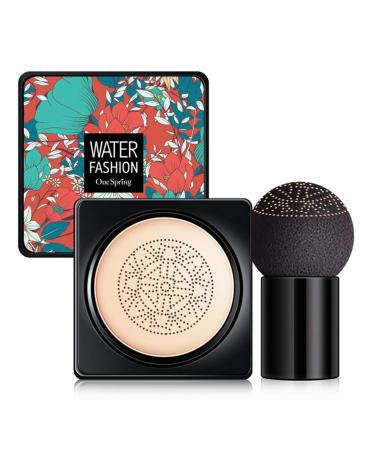 XIAOY Yizhichun Mushroom Cushion Small Mushroom Head Cushion bb Cream Isolation Cream Natural Concealer Beauty Cream Mushroom Head 20ml Cute Lovry