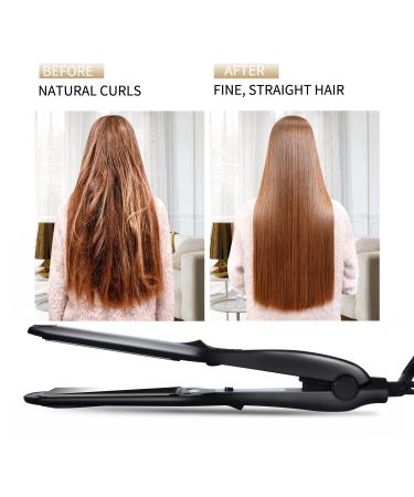 Professional Hair Straightener Flat Iron for Thick Hair - Fast Heating 1.7" Extra-Large Iron | Best Gift for Women & Girls - Buy Online on GoSupps.com