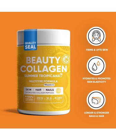WOW TEA: Collag ne Summer Tropicana - Buy Online on GoSupps.com