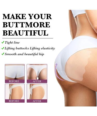 Enhance Your Curves: Aiseo Butt Lift Tape - 10 Shaping Patches for Instant Firmness & Lift - Buy Online on GoSupps.com