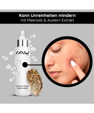 RAU Caviar Pore Minimizer Serum - Moisturizing & Pore Refining Serum for All Skin Types | 3.38 Fl Oz - Buy Online on GoSupps.com