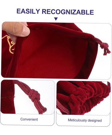 FOMIYES 6 Pcs Storage Bag Travel Hair Dryer Travel Suitcases Canvas Drawstring Bag Hair Dryer Supplies Candy 36.5X26.5X1CMx3pcs Assorted Colorx3pcs - Buy Online on GoSupps.com