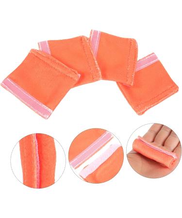Healeved 8 Pcs Orange Double Sided Ear Pads - 6x5.5cm - Orangex2pcs - Buy Online on GoSupps.com