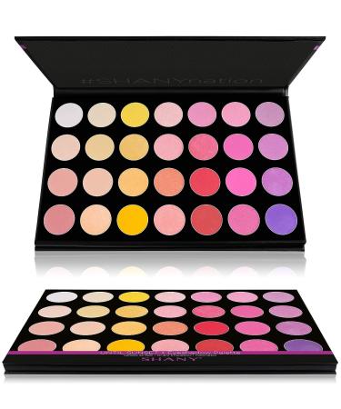 SHANY Masterpiece 28 Color Dramatic Eye Shadow Palette/Refill - Until Sunset | Shop Now - Buy Online on GoSupps.com