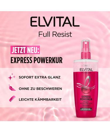 L'Or al Paris Elvital Full Resist Express Powerkur - Buy Online on GoSupps.com