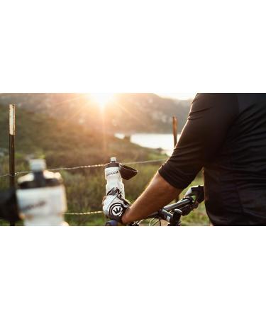 Dawn to Dusk Ice Flow 20 oz Insulated Water Bottle with Dirt Mask - Stay Hydrated in Style - Buy Online on GoSupps.com