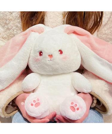 Bunny Toy Rabbit Soft Toy - Cute Stuffed Animal Pillow for Kids - Orange Strawberry Design - Perfect Easter & Birthday Gift for Adults, Boys, and Girls - 7 IN/0.14kg - Buy Online on GoSupps.com