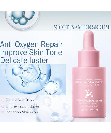 Skincare Set Gfits For Women- Pamper Gifts For Her Skin Care Sets & Kits Includes Turmeric Snail Mucin Nicotinamide Serum For Face Moisturizer-Anti Aging- Dark Spot Correcting Glow Serum - Buy Online on GoSupps.com