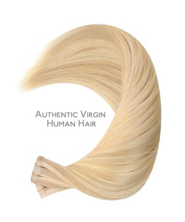 Shop If-of-Hearted Tape Extensions | Real Hair 40PCs 100g 16 Inch Light Blonde Highlights - Invisible Tape in Extensions - Buy Online on GoSupps.com