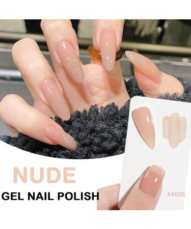 French Manicure Kit Gel Nail Polish Set for French Manicure White Nude Jelly Gel Polish Set with Nail Stamper Gel Polish for French Tips Set Soak Off UV/LED French Manicure Gift Set for Women Girl - Buy Online on GoSupps.com