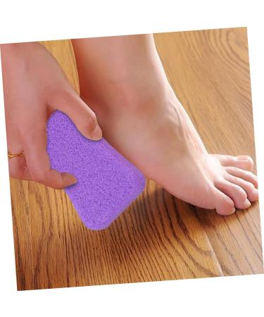 FRCOLOR Pumice Stone Foot Scrub Natural Sponge Rubber Practical Skin Remover Natural Sponges Foot Scraper Sponges for Cleaning Foot Sponge Washer Foot File Scrub Feet Man Pack of 6 - Buy Online on GoSupps.com