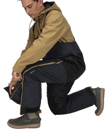 Simms Men's Challenger Insulated Bib X-Large Black | Fishing Products - Buy Online on GoSupps.com