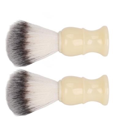 Beard brush with fine bristles for men rapidly drying beard nursing devices with curved handle and beautiful design increases foam formation and removes effortlessly