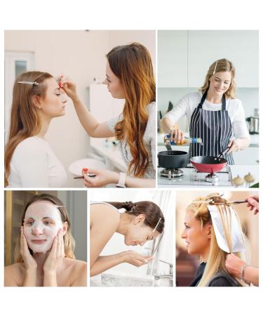 Enebill 24-Piece Alligator Hair Clips - Silver Hair Clamps & Combs for Women & Girls - Essential Hairdressing Tools - Buy Online on GoSupps.com