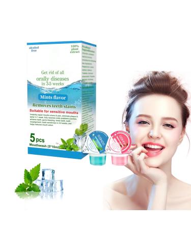 Jelly Cup mouthwash oral heal mouthwash eliminates bad breath and clean teeth lightening of mouthwash restoring the health of teeth and mouth