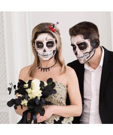 Halloween Clips | Black Glittery Animal Gauze Hairpin - Halloween Headdress Decor Non-slip Holiday Black Glittery Hairpin for Adults Kids - Buy Online on GoSupps.com