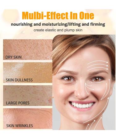  YUNFAN Stick Collagen Peptide Firming Serum Anti-aging Facial Moisturizer Retinol Facial Firming Stick Face Neck Serum Stick (2) - Buy Online on GoSupps.com