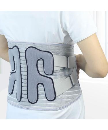 Adjustable Lumbar Support Belt for Pain Relief | Breathable Back Support for Herniated Disc Sciatica & Scoliosis | Unisex Comfort - Buy Online on GoSupps.com