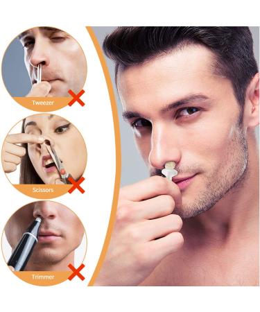 Nasal Wax Applicators - 50 Pack Nose Wax Sticks for Hair Removal & Cleaning | Unisex Waxing Sticks - Buy Online on GoSupps.com
