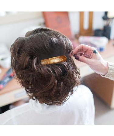 6 Classic Hair Barrettes for Women - Vintage French Clips & Accessories in 6 Colors - Buy Online on GoSupps.com