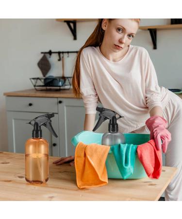 MMDBD 3 Pack 500ml Spray Bottles - Versatile Empty Plastic Atomizer for Cleaning Gardening Hairdressing & More - Buy Online on GoSupps.com