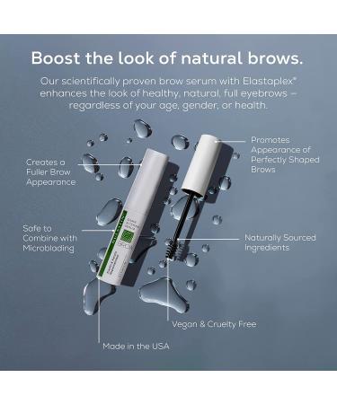 NULASTIN Brow Serum | Eyebrow Treatment for Fuller, Thicker Brows 0.1 oz - Buy Online on GoSupps.com
