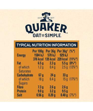 Quaker Indulgent Variety Flavour Sachets | Golden Syrup | Cinnamon | Sultanas Raisins Cranberry & Apple | (30 Sachets Total) - Buy Online on GoSupps.com