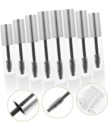 Didiseaon Women Refillable Mascara Bottle 8pcs Mascara Empty Tube Miss Eye Gloss Lip Gloss Tube Empty Mascara Tube - Buy Online on GoSupps.com