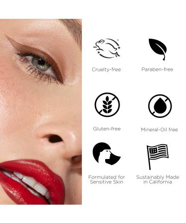 Besame Cosmetics Black Cake Mascara - 3-in-1 Volume & Length Eye Makeup Set - Buy Online on GoSupps.com