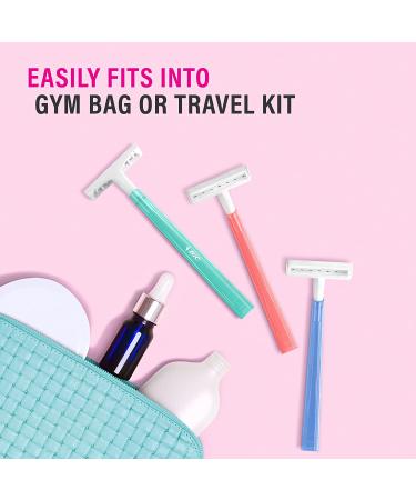 BIC Silky Touch Women's Twin Blade Disposable Razor - 40 Razors, 4 Packs - 10 Count - Buy Online on GoSupps.com
