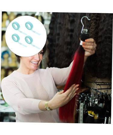 Beatifufu 4 Rolls Wig Double Sided Tape Blue Scrunchies Hair Wigs Tape Front Lace Wigs Tape for Hair Extension Hair Extension Tape Lace Front Wig Tape Blue Wigs Supplies Real Person Glue - Buy Online on GoSupps.com