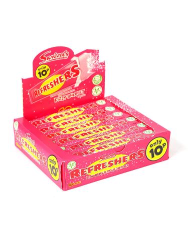 Swizzels New Strawberry Flavour Refreshing Candy 19g - Pack of 6