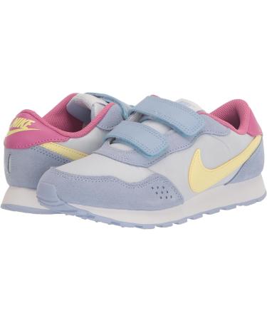 NIKE Boy's Md Valiant Btv Gymnastics Shoe - Cobalt Bliss/Citron Tint/Football Grey - Size 12 UK - Buy Online on GoSupps.com