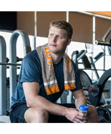 McArthur Tennessee Workout Exercise Towel - Absorbent Microfiber Gym Towel - Buy Online on GoSupps.com