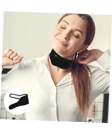 Healvian Compresse D'huile Cou R utilisable en Tissu Doux Noir Pack D enveloppement Confortable aux Huiles Essentielles Bande de Soin Apaisante pour Sommeil R parateur D tente Noir 1 unit (Lot de 1) - Buy Online on GoSupps.com