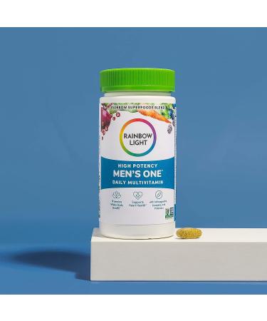 Rainbow Light Men's One Multivitamin - 150 Tablets for Optimal Health - Buy Online on GoSupps.com