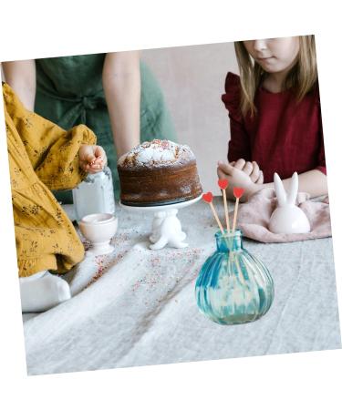 100pcs Plug-in Stick DIY Wood Lollipop Decors Coffee Stirrers Wedding Ceremony Decorations Lollipop for DIY Kid Lovely Wooden Lollipop Food Decor Picks Wood Decor Supplies Cake - Buy Online on GoSupps.com