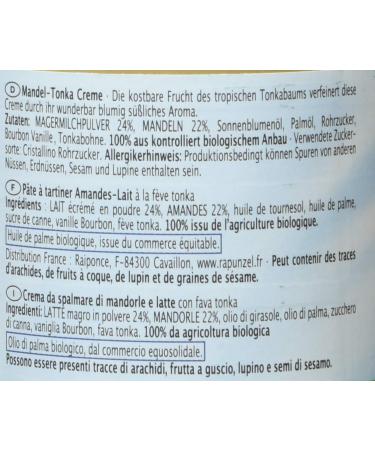 Mandel-Tonka Creme 2 | Hydrating Almond & Tonka Cream for All Skin Types - Shop Internationally - Buy Online on GoSupps.com