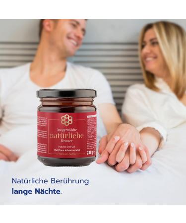 Natural Premium Instant Effect Gel Extra Strong for Active Men - Turkish Macun - Maca - Ginseng & Tribulus Terrestris - 240 g - PACK OF 2 - Buy Online on GoSupps.com