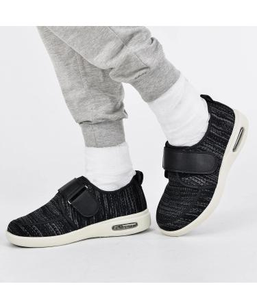 Diabetic Shoes for Women: Extra Wide Diabetic Slippers with Adjustable Closures - Breathable Mesh Walking Shoes for Edema - Size 6.5 - Buy Online on GoSupps.com