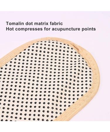 Magnetic Lower Back Support for Seniors - Soft Breathable Self-Heating Lumbar Spine Brace (Khaki) - International Shipping Available - Buy Online on GoSupps.com