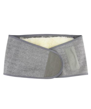 Thicken Plush Thermal Back Warmer Wrap for Men & Women - Winter Stretchy Abdomen Waist Support Belt - Lumbar & Stomach Protector for Low Back Pain Relief - XL (Waistline 33-40 - Buy Online on GoSupps.com