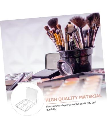 WOONEKY 2pcs Empty Eyeshadow Palette Empty Palette Magnetic Eyeshadow Palette Empty Small Women Blendable - Buy Online on GoSupps.com