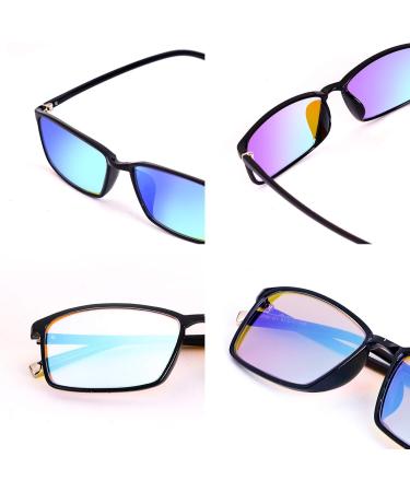 HZ-027 Double Coating Color Blind Glasses | Red-Green Blindness Solution for Men & Women | Blue Light Blocking Safety - Buy Online on GoSupps.com