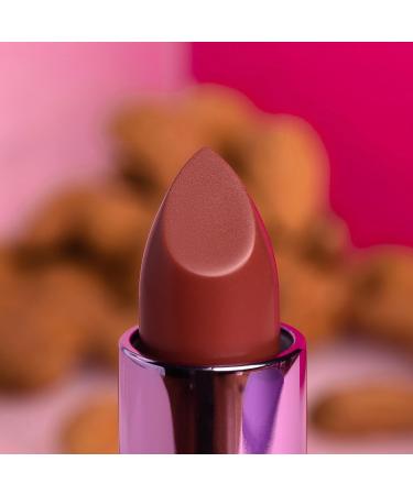  Neve Cosmetics Neve Cosmetics Sweet Sorbet Treatment Lipstick softly glossy with SPF 20 protection | "Almond" - Buy Online on GoSupps.com
