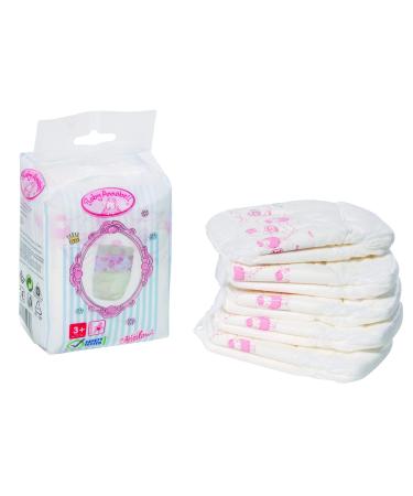 Baby Annabell 792308 Nappies Multi-Colour