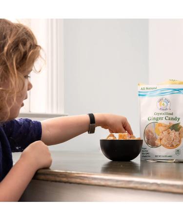 Crystallized Ginger Candy - Premium Fijian Ginger Delights - Buy Online on GoSupps.com