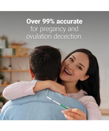 Accu News Ovulation Test Plus Pregnancy Test Combo - Buy Online on GoSupps.com