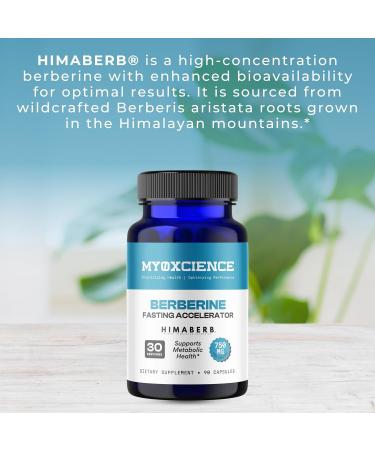 MYOXCIENCE Berberine Fasting Accelerator - Berberine HCL with ALA and Biotin - Buy Online on GoSupps.com